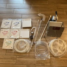 Buon Vino Super Jet Wine Filter Pump w Accessories
