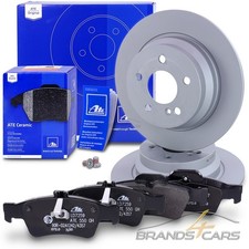 ATE BREMSSCHEIBEN VOLL Ø300 + CERAMIC BELÄGE HINTEN FÜR MERCEDES CLS C218 AB 11-