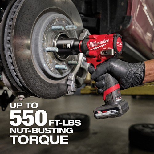 Milwaukee 2563-20 M12 FUEL 12V 1/2" kurzer Schlagschrauber - nur Werkzeug - Bild 2 von 12
