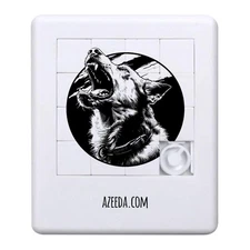 'Dog Barking ' Sliding Puzzle (PZ00030246)