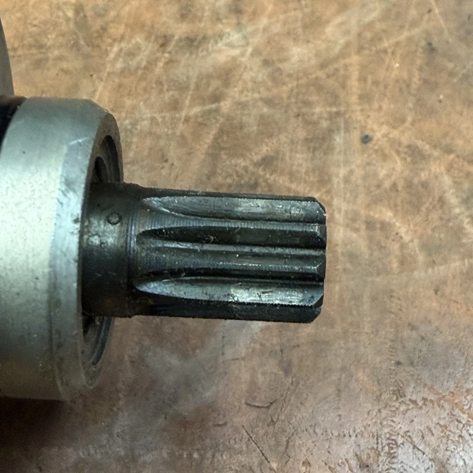 Honda CB 550K 1978 arranque Foto 4 de 4