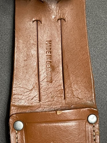 Vintage Western Bowie Knife SOLINGEN 446 ORIGINAL BOWIE KNIFE, STAG HANDLE - Picture 7 of 7