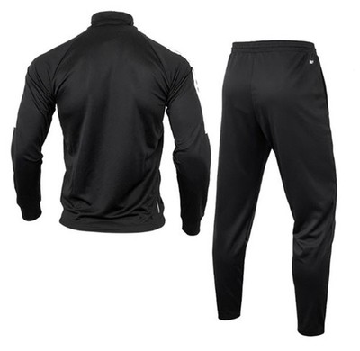 adidas MARTIAL ARTSウォームアップウェア ３点セット 黒 Adidas Men Sereno 3S Jackets Running Black Athletic Suit Set