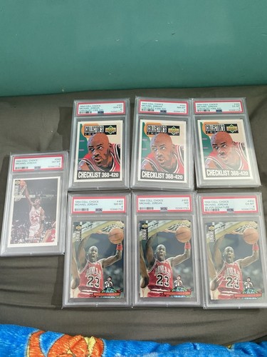 michael jordan psa Slab Lot PSA 10