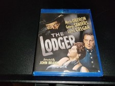 BRAND NEW The Lodger Blu-ray 1944 Merle Oberon George Sanders Thriller RARE OOP