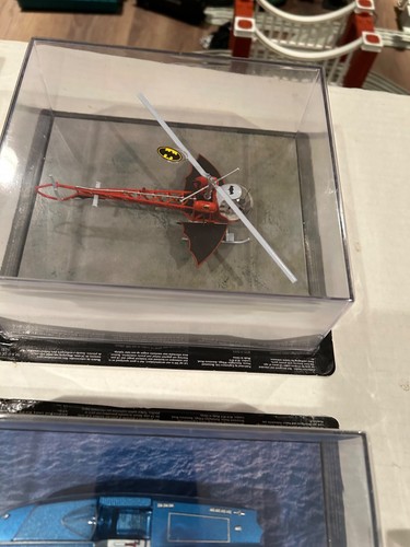 Lot Of 10 Eaglemoss Complete Batman Classic TV Series vehicles automobilia - Picture 8 of 12