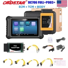OBDSTAR DC706 EC.U Tool with ECM+TCM+BODY for Car & Motorcycle with P003+Adapter