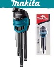 Makita B-65894 Globular Internal Hexagonal Wrench 9X Sets