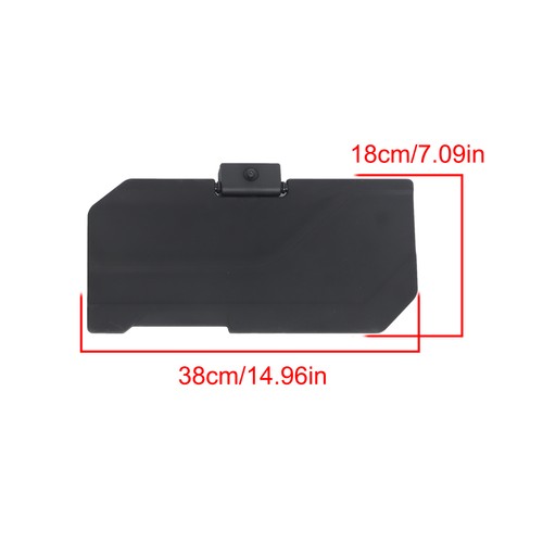 Sunshade SunVisors 2Pcs NEW 2890288 For Polaris Ranger XP 1000 Ranger 1000 SP570 - Picture 5 of 14