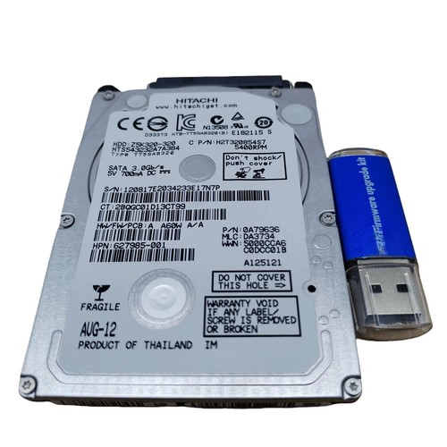 New HDD Hard Disk Drive 320G Fits For HP Designjet T790PS T1300 PS - Afbeelding 4 van 10