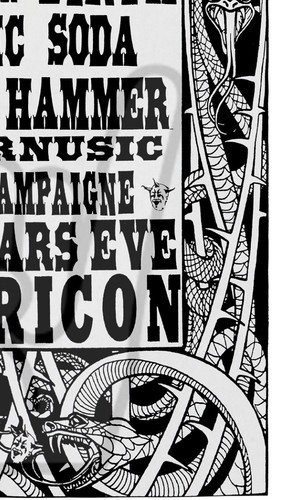 NIRVANA 1990 SATYRICON PORTLAND OR NYE CONCERT POSTER 11x17 KURT COBAIN GRUNGE - Bild 5 von 5