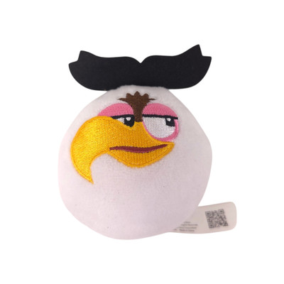 Angry Birds Burger King Mighty Eagle Plush Stuffed Animal Toy Figures 2021 Rovio