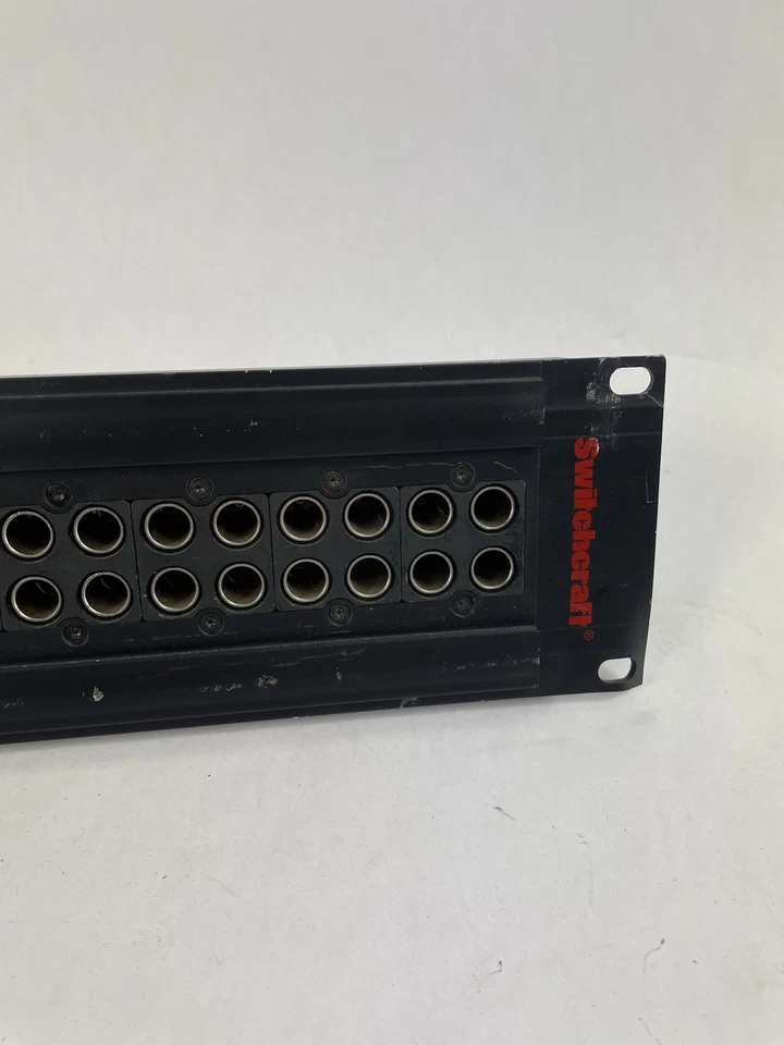 Switchcraft VJHDNT 2x26 HD видео патчбэй 2 RU нормализованный VJHDNT VPP26K3HD - Изображение 3 из 4