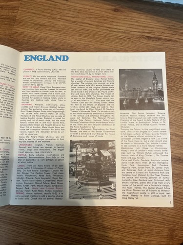 Egypt Air Travel Digest Route Map Before 1971 Congo Shown RARE VINTAGE 48 Pages - Picture 5 of 13