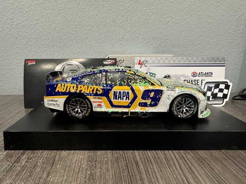 2022 Chase Elliott #9 NAPA Atlanta Win Elite 1:24 NASCAR Action MIB - Picture 4 of 10
