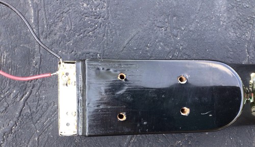 Eko 12 String Guitar Neck, Tuners, Neck Plate, Pickup - Bild 5 von 7
