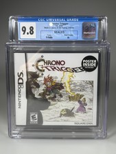 CHRONO TRIGGER 1st Print w/Poster ds CGC 9.8 A+ *NEW/SEALED* not vga wata E