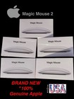 Apple Magic Mouse 2 for Mac - White A1657, MLA02LL/A, (100% Genuine)™