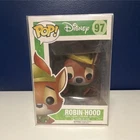 Funko Pop! Vinyl Disney Robin Hood Robin Hood #97 Figure With Protector