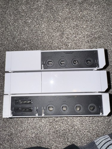 Menge 3 Nintendo Wii Videospielkonsolen - Nur für Ersatzteile oder Reparatur - WIE BESEHEN - Bild 4 von 6