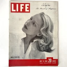 Life Magazine July 12 1948 Israel Arab Truce Arms Ship Landing John Rogers Cox