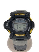 Casio G-Shock Riseman GW-9100 Solar Twin Sensor Black & Yellow Men's Watch