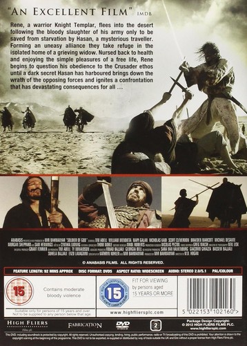 Soldier Of God (DVD) Tim Abell William Mendieta (UK IMPORT) - Picture 3 of 3
