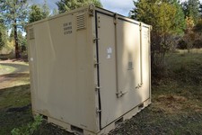 AAR Mobility Systems EISU 90 Portable Shower Field Container Unit 3 Bay