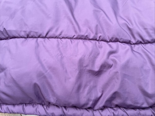 Girls Puffer Jacket H&M - Age 9-10yrs - Detachable Hood - Picture 14 of 14