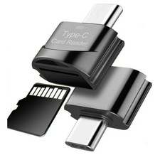 USB-C To Micro SD Memory Card Reader TF Adapter Type C For Android Phone OTG