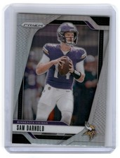 2024 Panini Prizm #185 Sam Darnold Silver