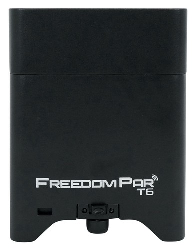 3 Chauvet DJ Freedom Par T6 Wireless Rechargeable RGB LED DMX Par Wash Up-lights - Picture 5 of 8