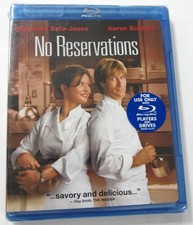 No Reservations (2007) NEW SEALED Blu-Ray MOVIE Catherine Zeta-Jones