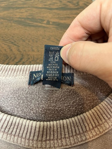 Vintage Brand Non- Fiction Cartoon Yogi Bear Classic Crew Purple Pink Size XL - Picture 4 of 12