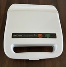 Betty Crocker White Belgian Waffle Baker BC-1957 Non Stick