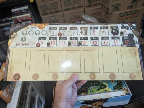 TREASURE ISLAND Board Game 100% COMPLETE 2018 AWARD NOMINEE - Picture 13 of 17