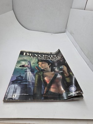 Beyond Good & Evil Official Strategy Guide Nintendo Game Cube Sony PS2 Xbox #L13