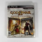 God of War: Origins Collection (Sony PlayStation 3 2011) Complete Tested CIB PS3