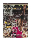 Michael Jordan 1993-94 Topps Stadium Club Frequent Flyers Card # 181