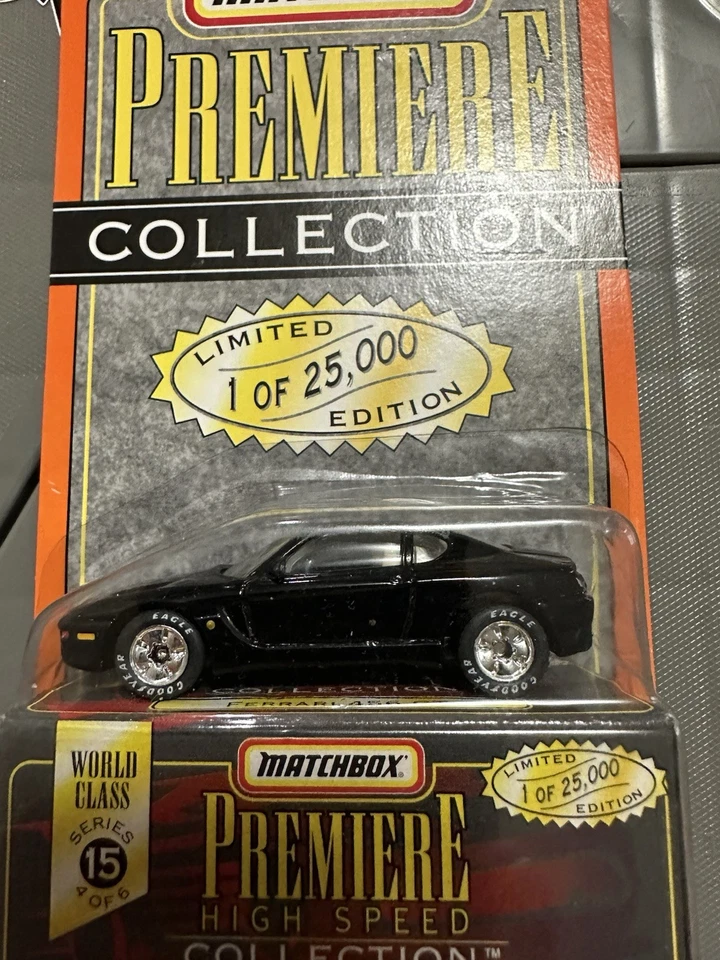 Matchbox Premiere Ferrari 456 GT Diecast Limited Edition Collectable - Image 2 of 4