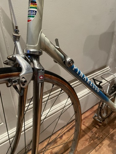 vélo course vintage Bici Corsa Pinarello Columbus Campagnolo - Imagen 10 de 17
