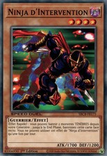 Yu-Gi-Oh: Ninja der Intervention | SBCB-FR175 | Commune | NM | DE