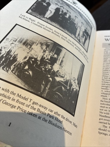 The Great Eureka Springs Bankraub Souvenir Booklet - Bild 2 von 9