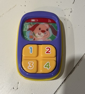 VTech Stroll and Discover Activity Walker Replacement Phone Yellow & Purple