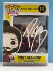 Funko Pop! Rocks POST MALONE #111 SIGNED AUTHENTICATED with COA FREE SHIP & CASE