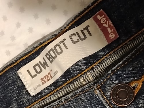 Usado en Excelente Condición Levis 527 JEANS 38X32 12" Tiro Bajo Bootcut Y2K EE. UU. Denim Levi's America  - Imagen 17 de 18