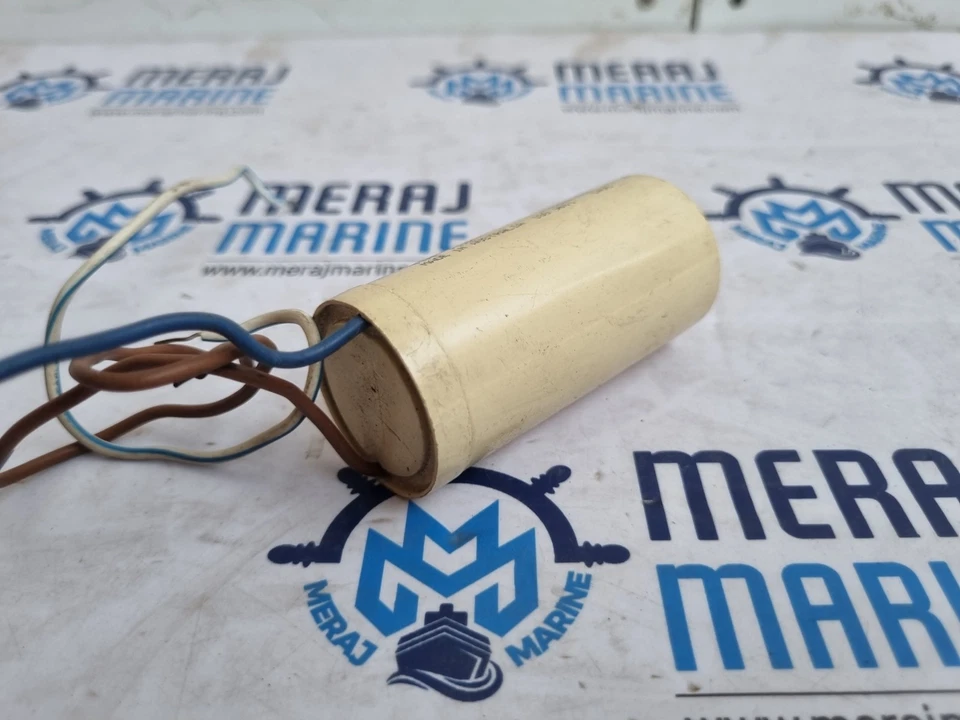 Plessey Ducon P122 Capacitor 10.0 μF 250 Vac 50-60Hz -40/85°C - Image 4 of 4