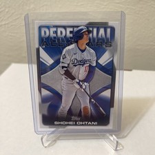Shohei Ohtani PERENNIAL ALL-STARS #PAS-9 2026 Topps Dodgers