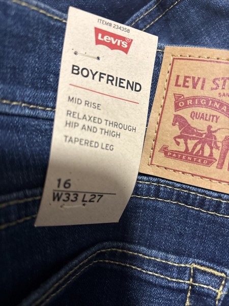 Levi's de mujer azul 5