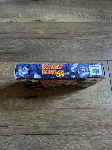 Donkey Kong 64 Nintendo N64 testato CIB completo di manuale spedizione veloce! - Foto 9 di 14